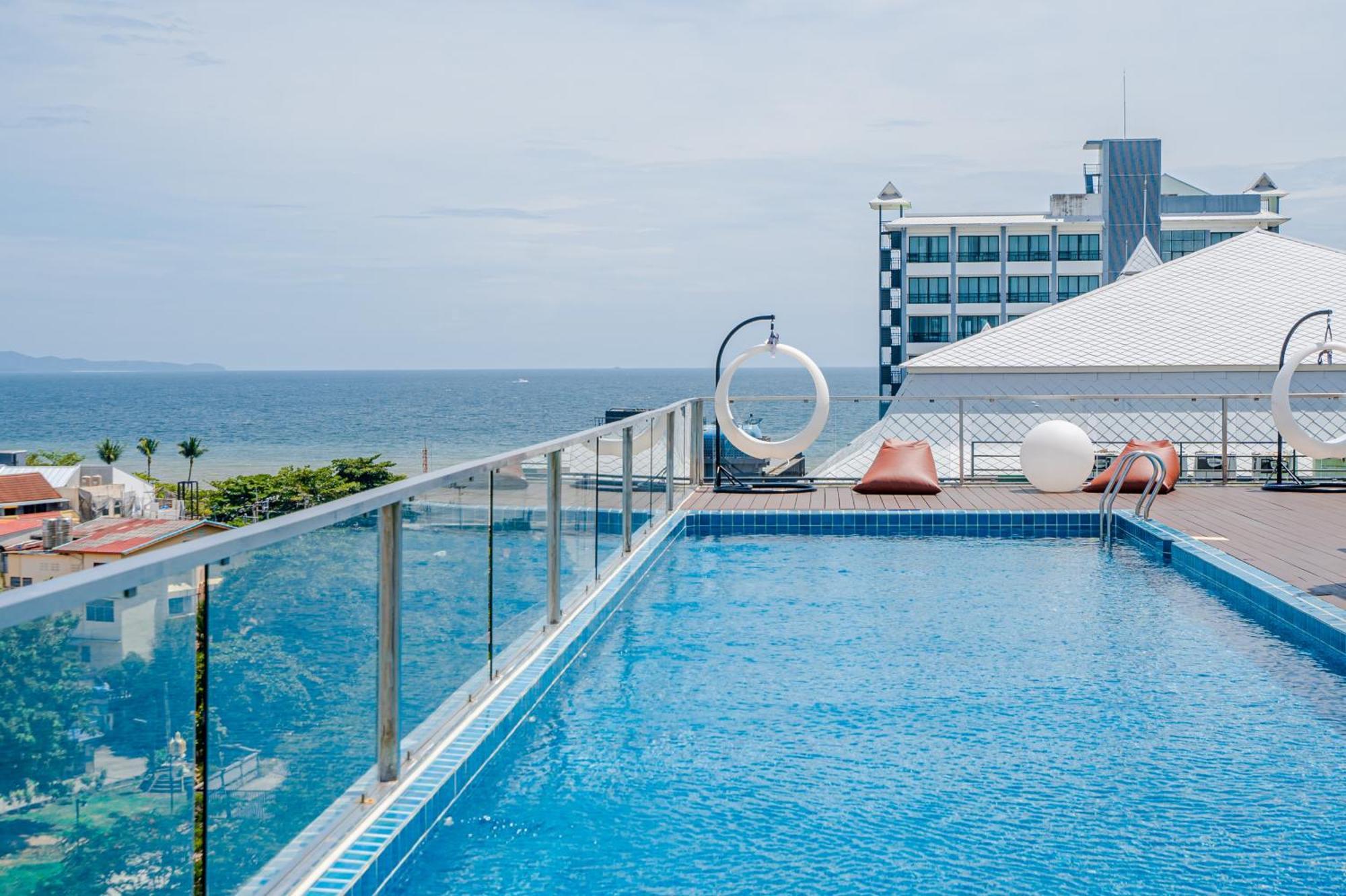 Ht9 Hotel Джомтьен Экстерьер фото