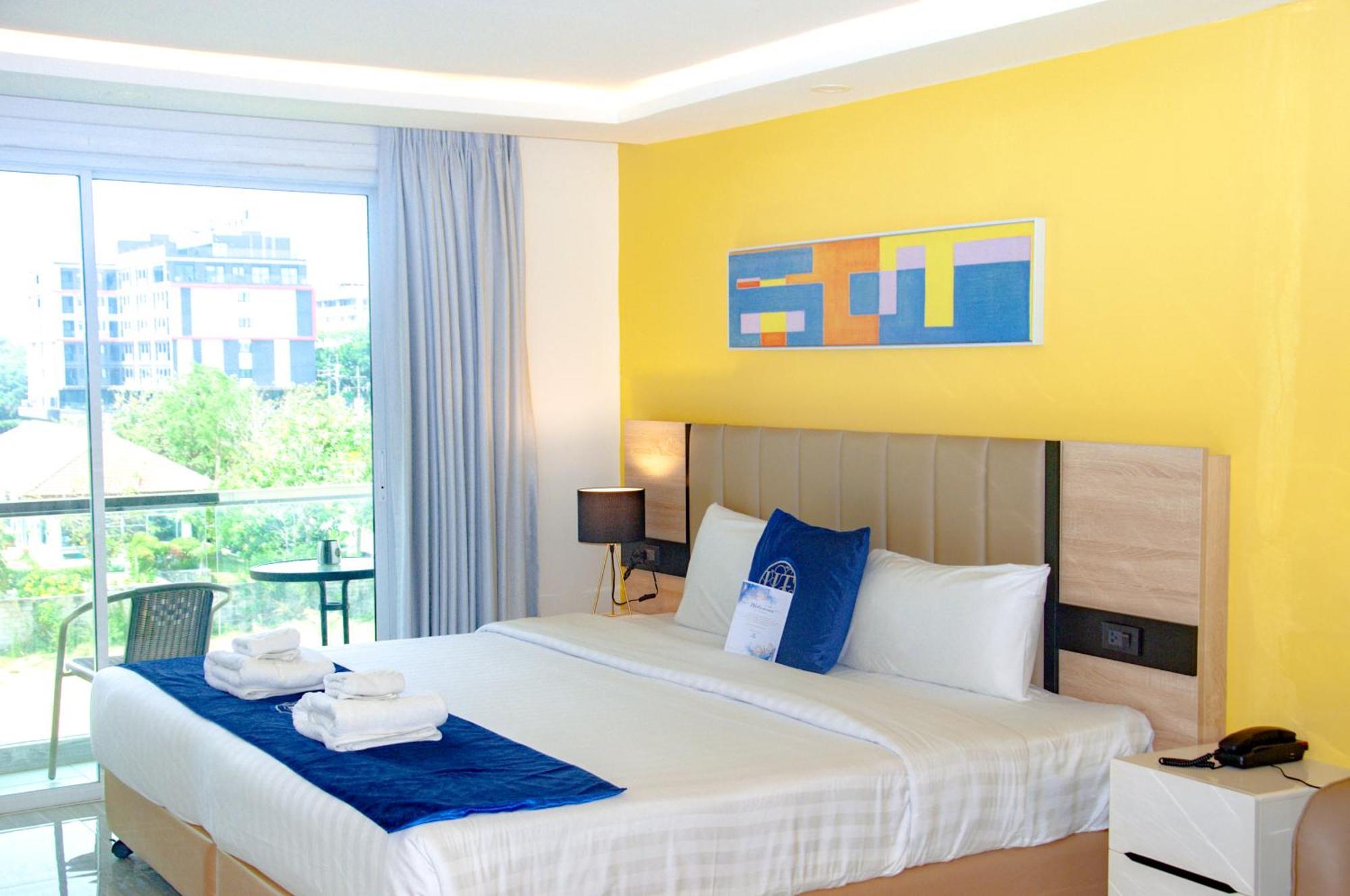 Ht9 Hotel Джомтьен Экстерьер фото
