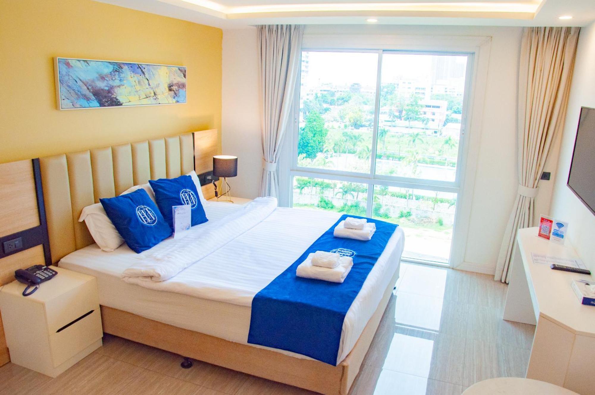 Ht9 Hotel Джомтьен Экстерьер фото