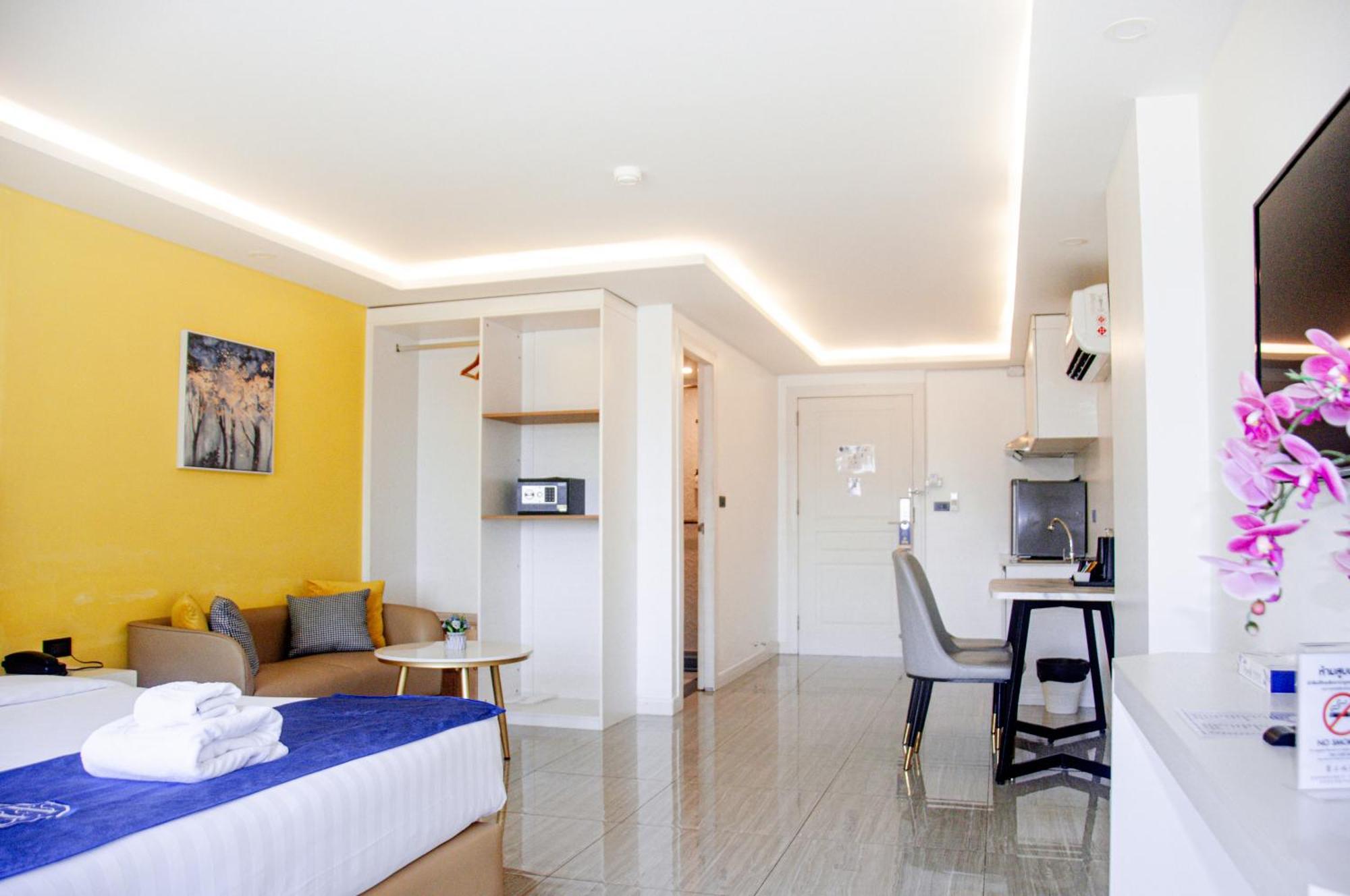 Ht9 Hotel Джомтьен Экстерьер фото