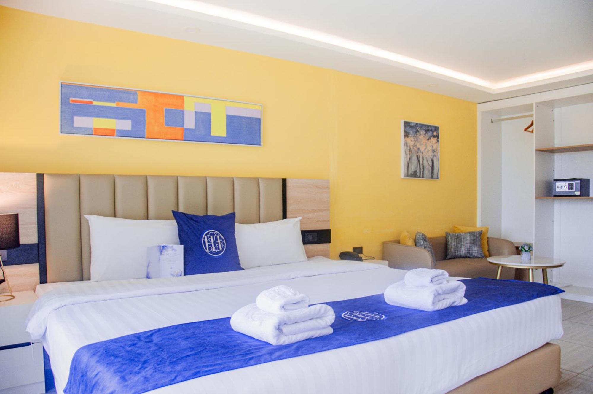 Ht9 Hotel Джомтьен Экстерьер фото