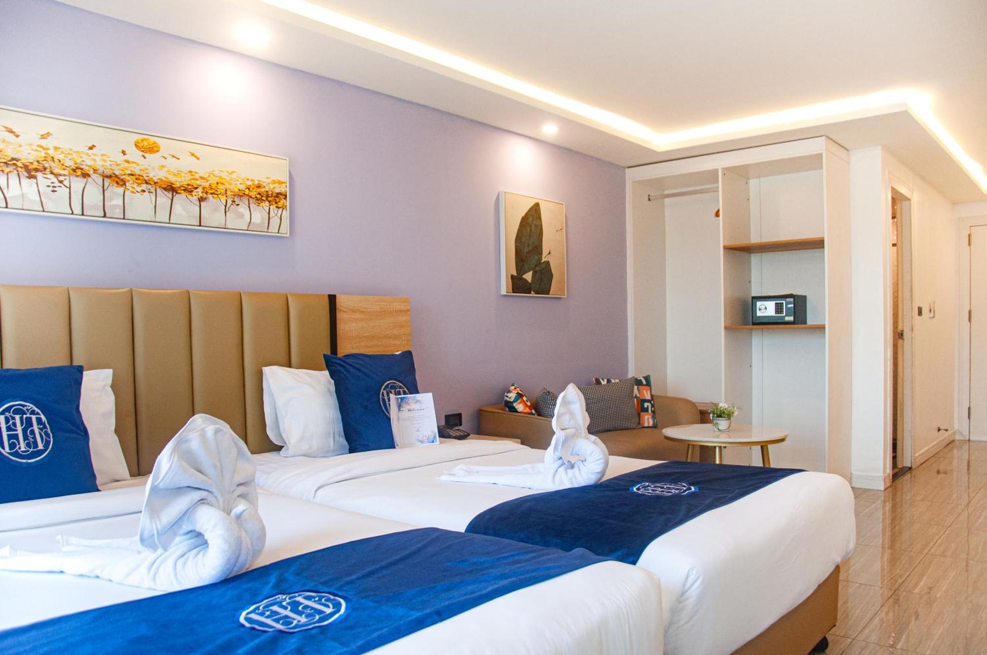 Ht9 Hotel Джомтьен Экстерьер фото