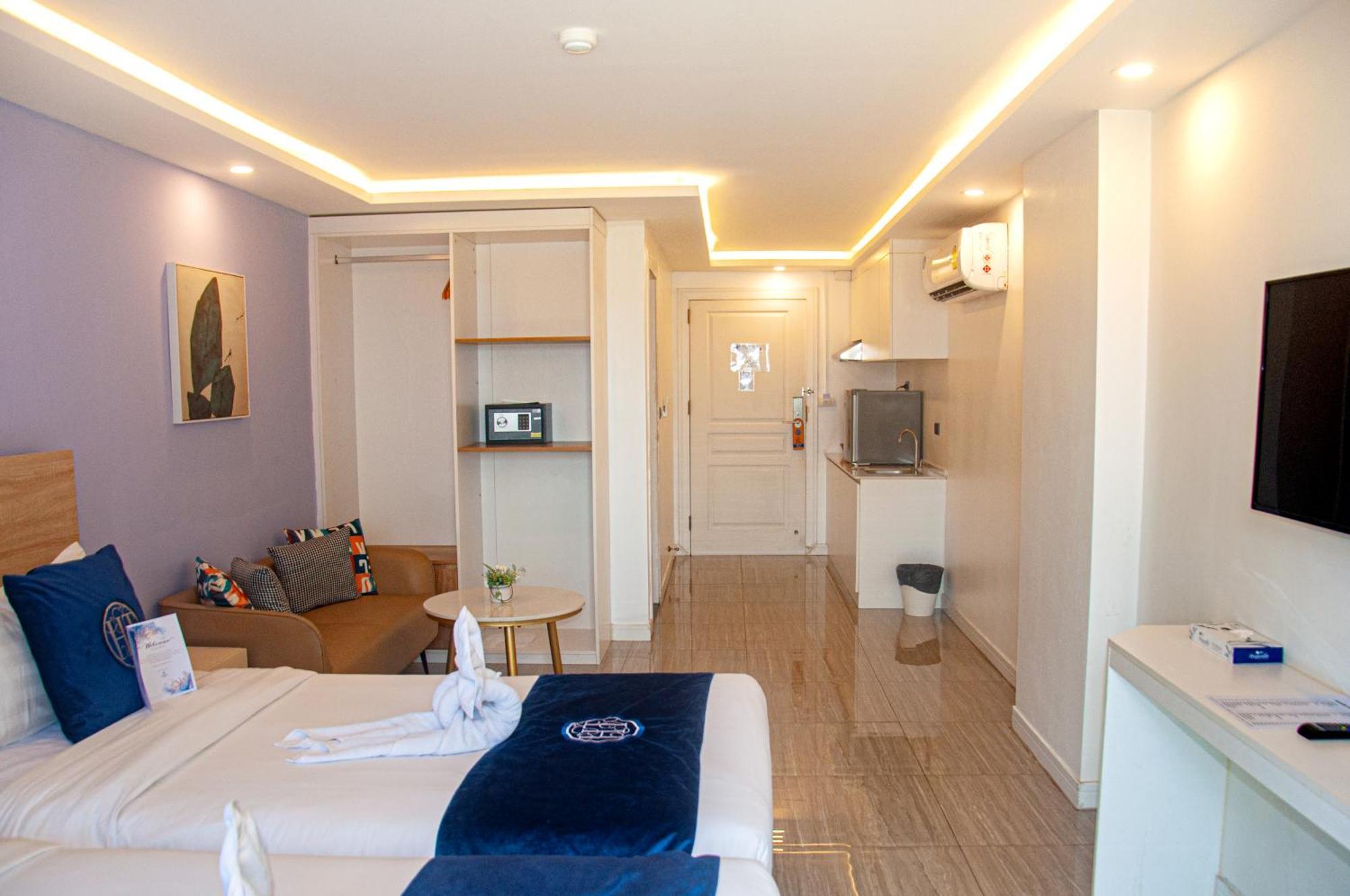 Ht9 Hotel Джомтьен Экстерьер фото