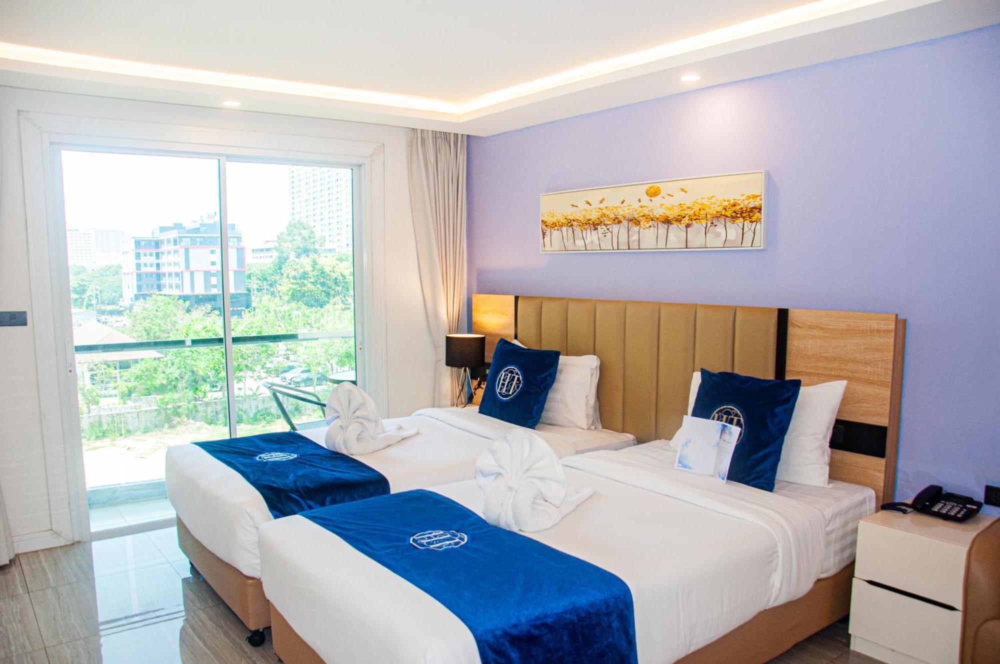 Ht9 Hotel Джомтьен Экстерьер фото