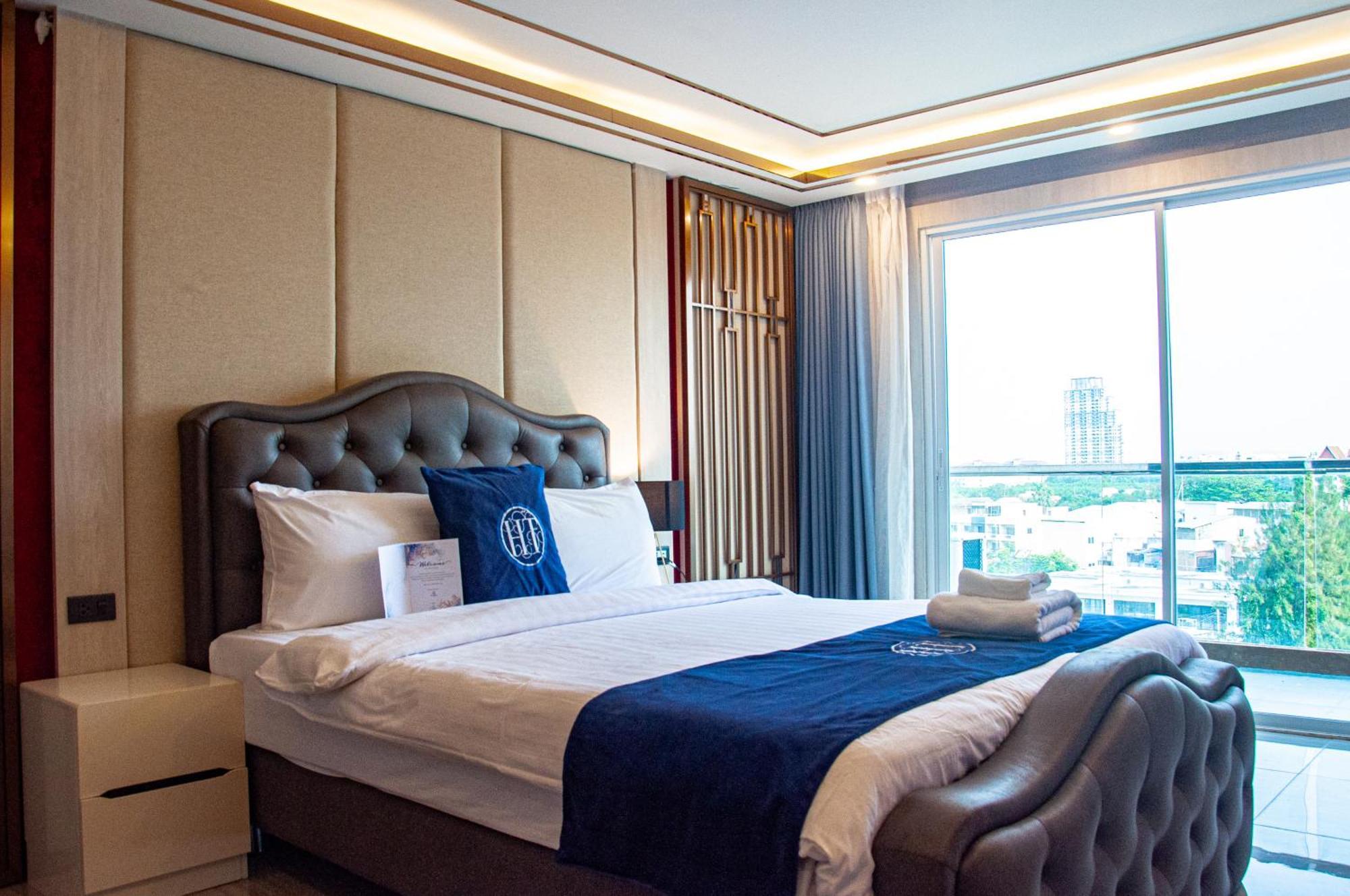 Ht9 Hotel Джомтьен Экстерьер фото