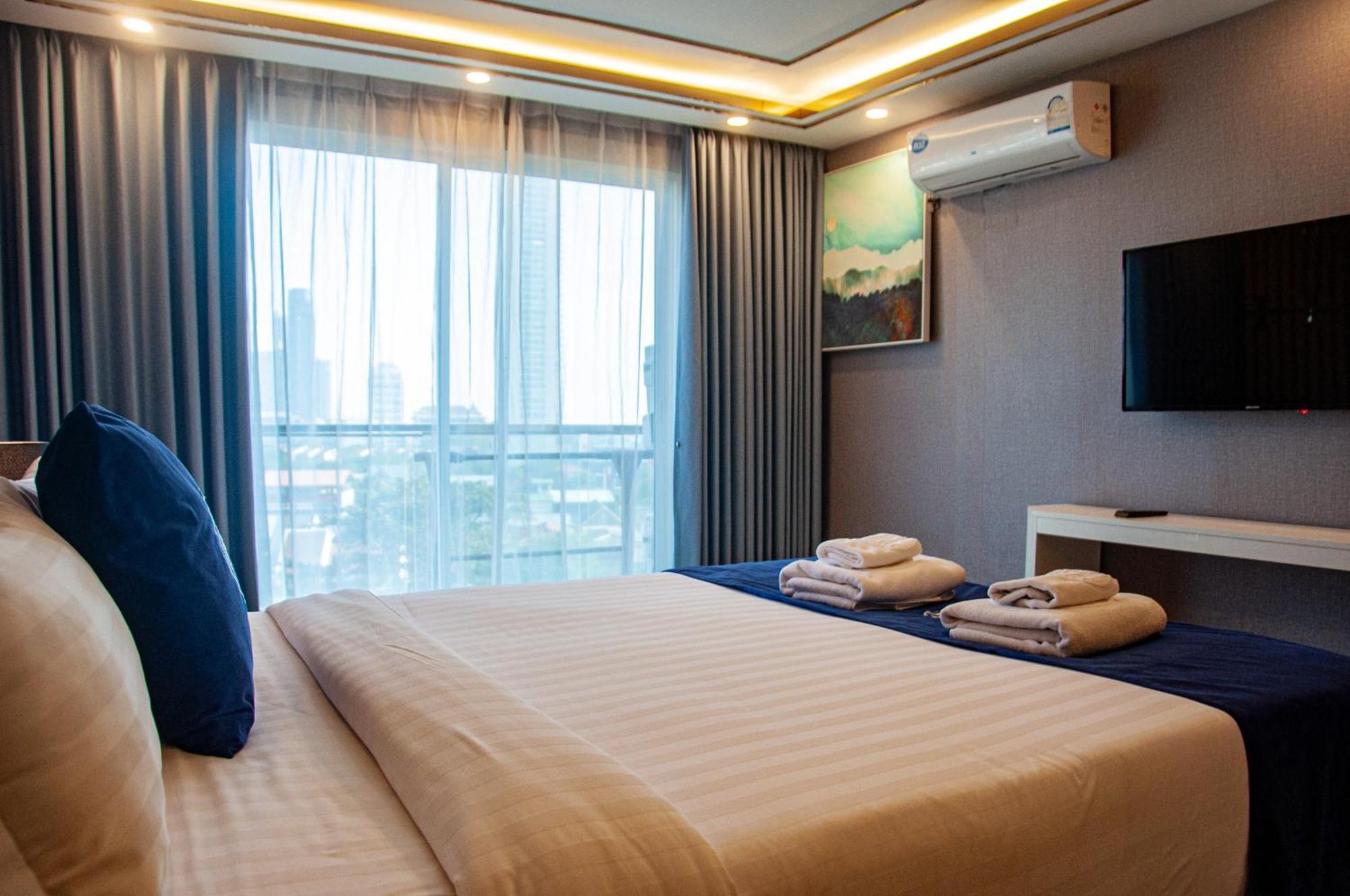 Ht9 Hotel Джомтьен Экстерьер фото
