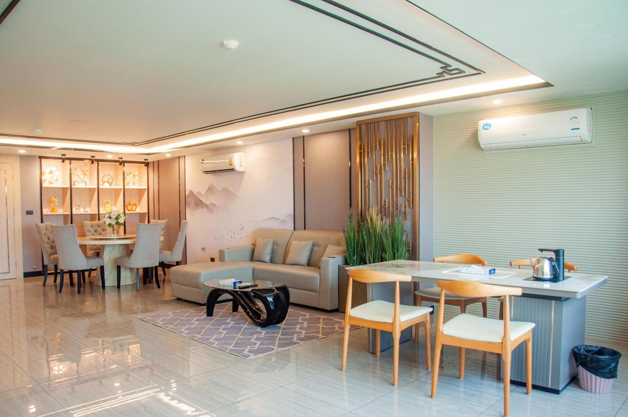 Ht9 Hotel Джомтьен Экстерьер фото