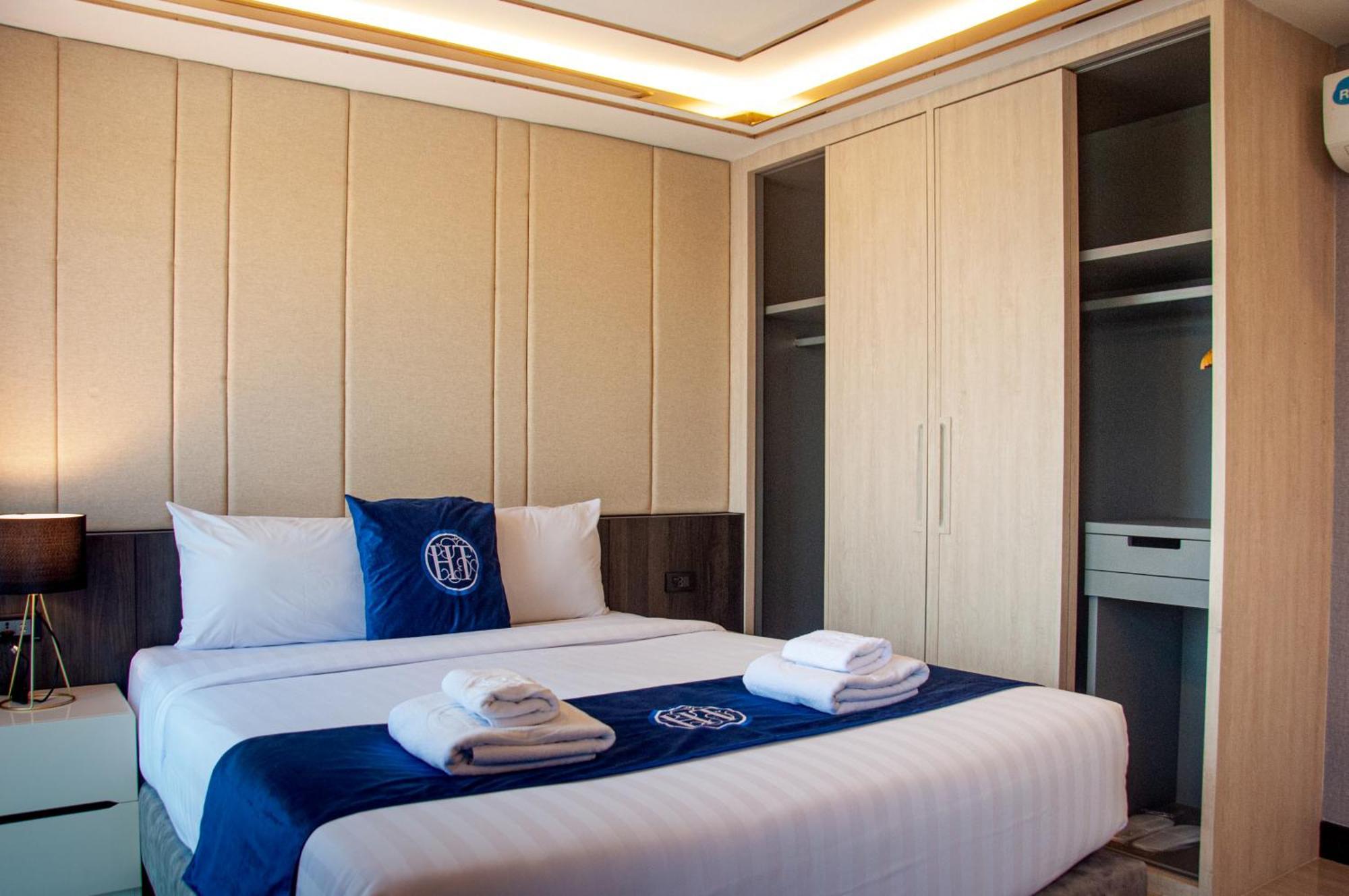 Ht9 Hotel Джомтьен Экстерьер фото