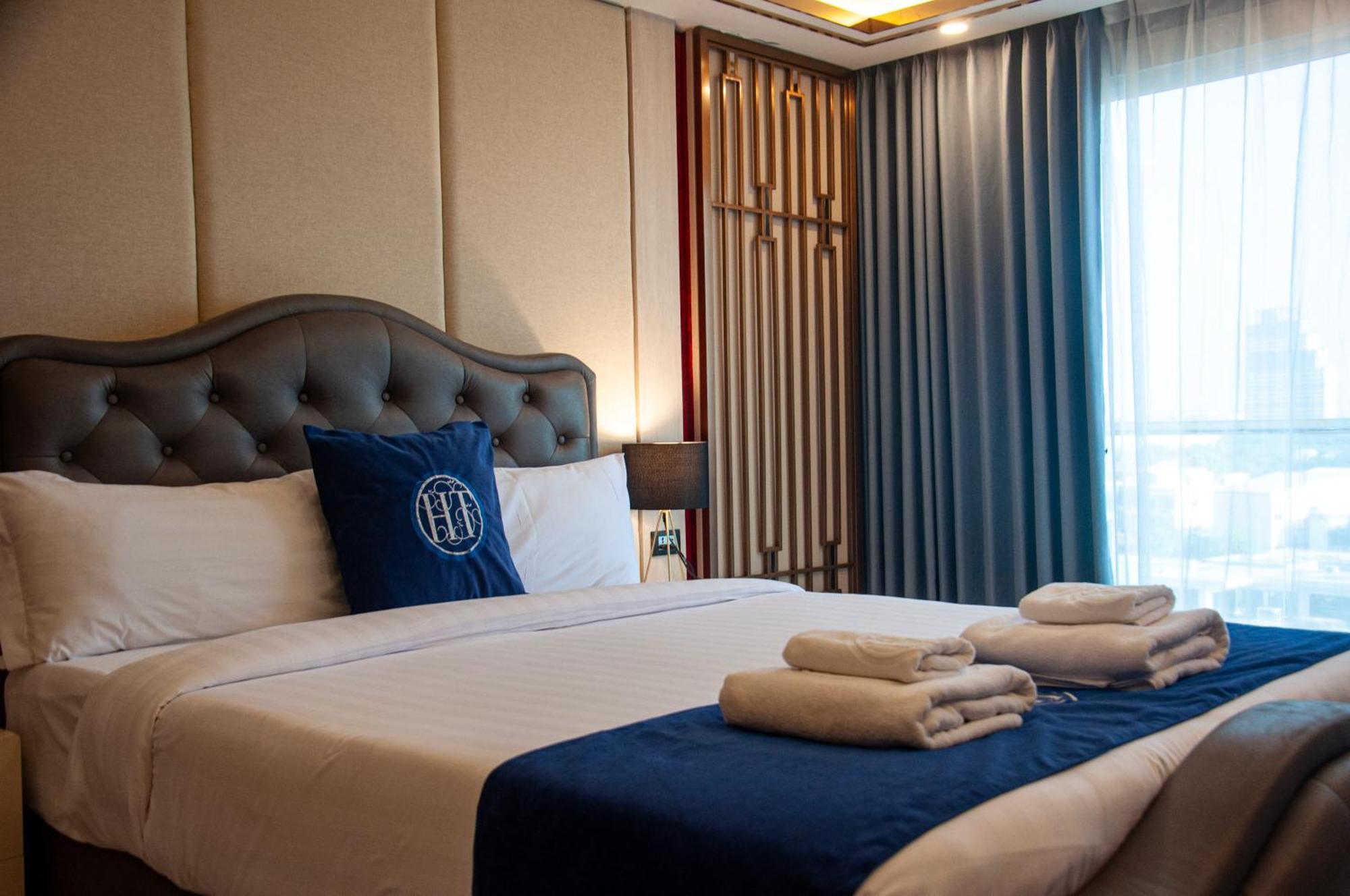 Ht9 Hotel Джомтьен Экстерьер фото