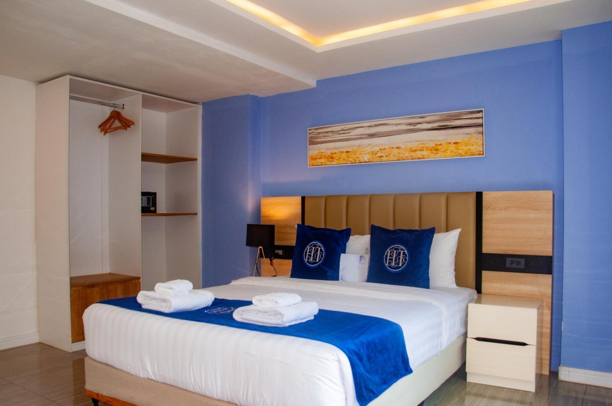 Ht9 Hotel Джомтьен Экстерьер фото