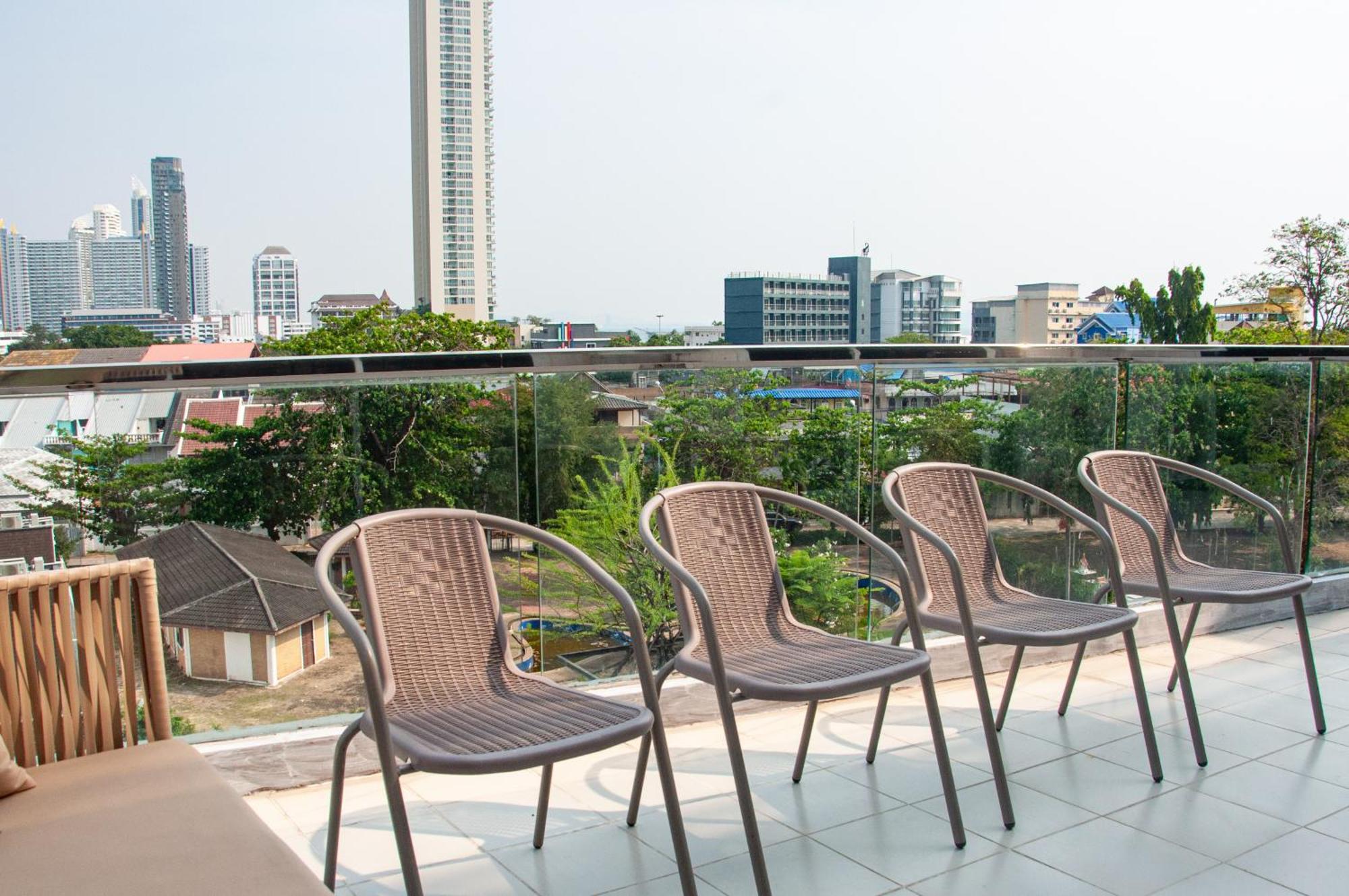 Ht9 Hotel Джомтьен Экстерьер фото
