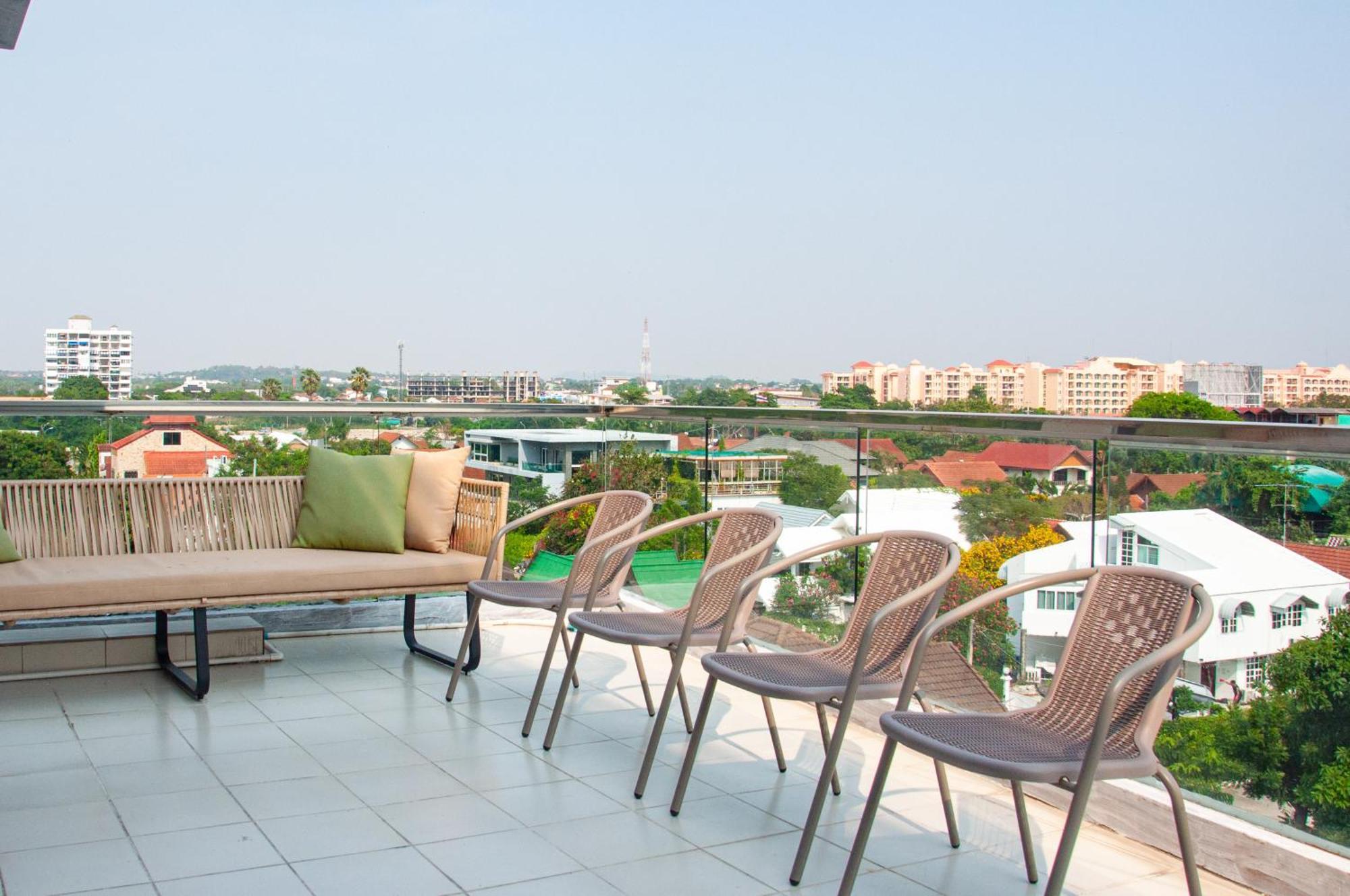 Ht9 Hotel Джомтьен Экстерьер фото