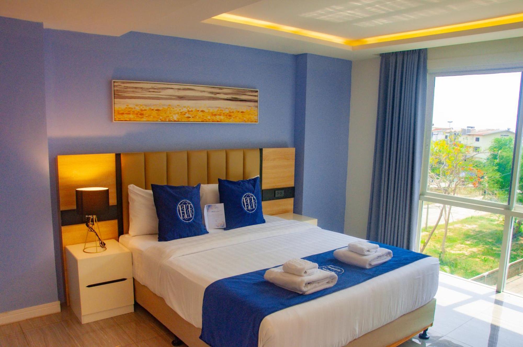 Ht9 Hotel Джомтьен Экстерьер фото