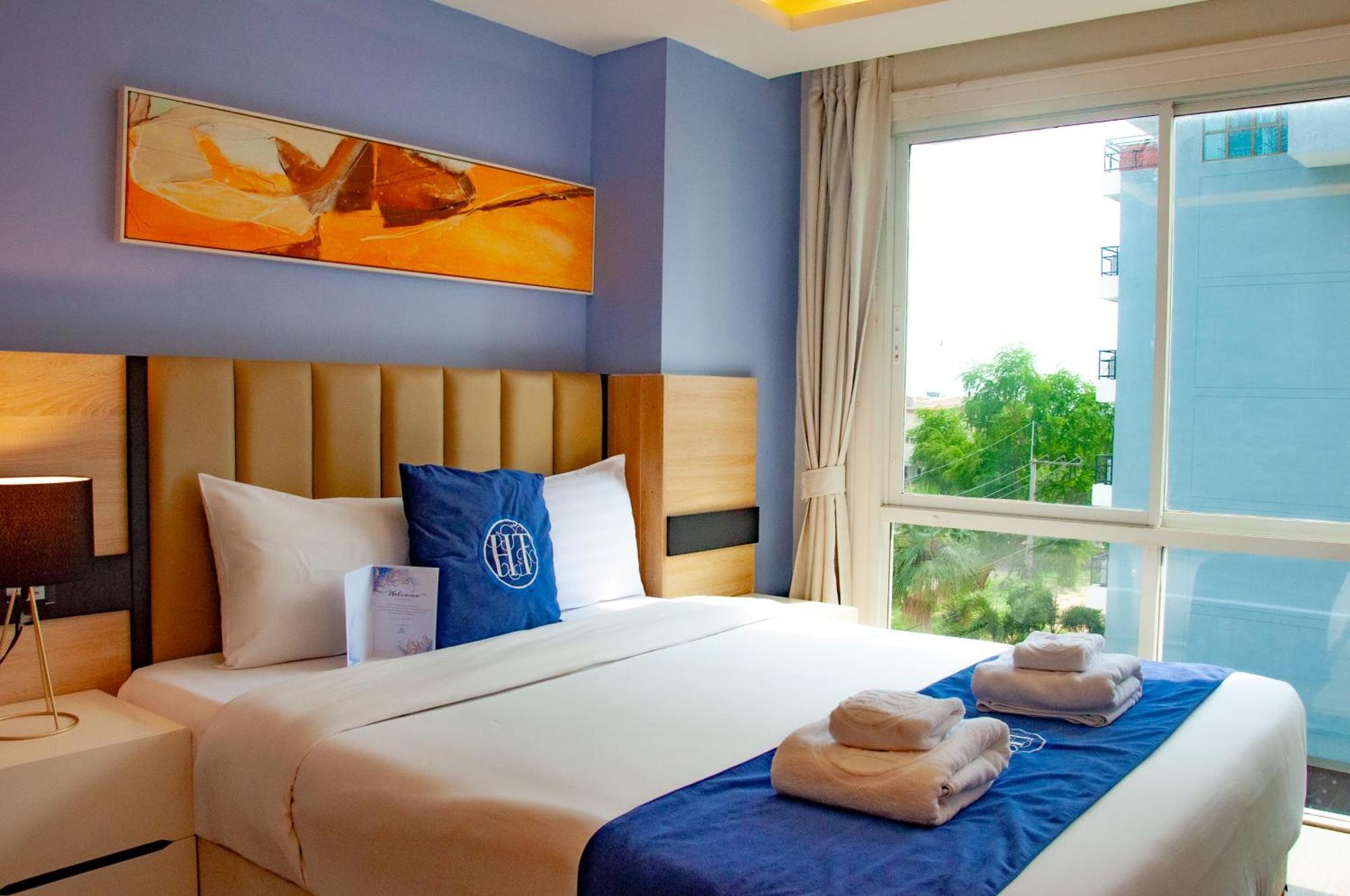 Ht9 Hotel Джомтьен Экстерьер фото