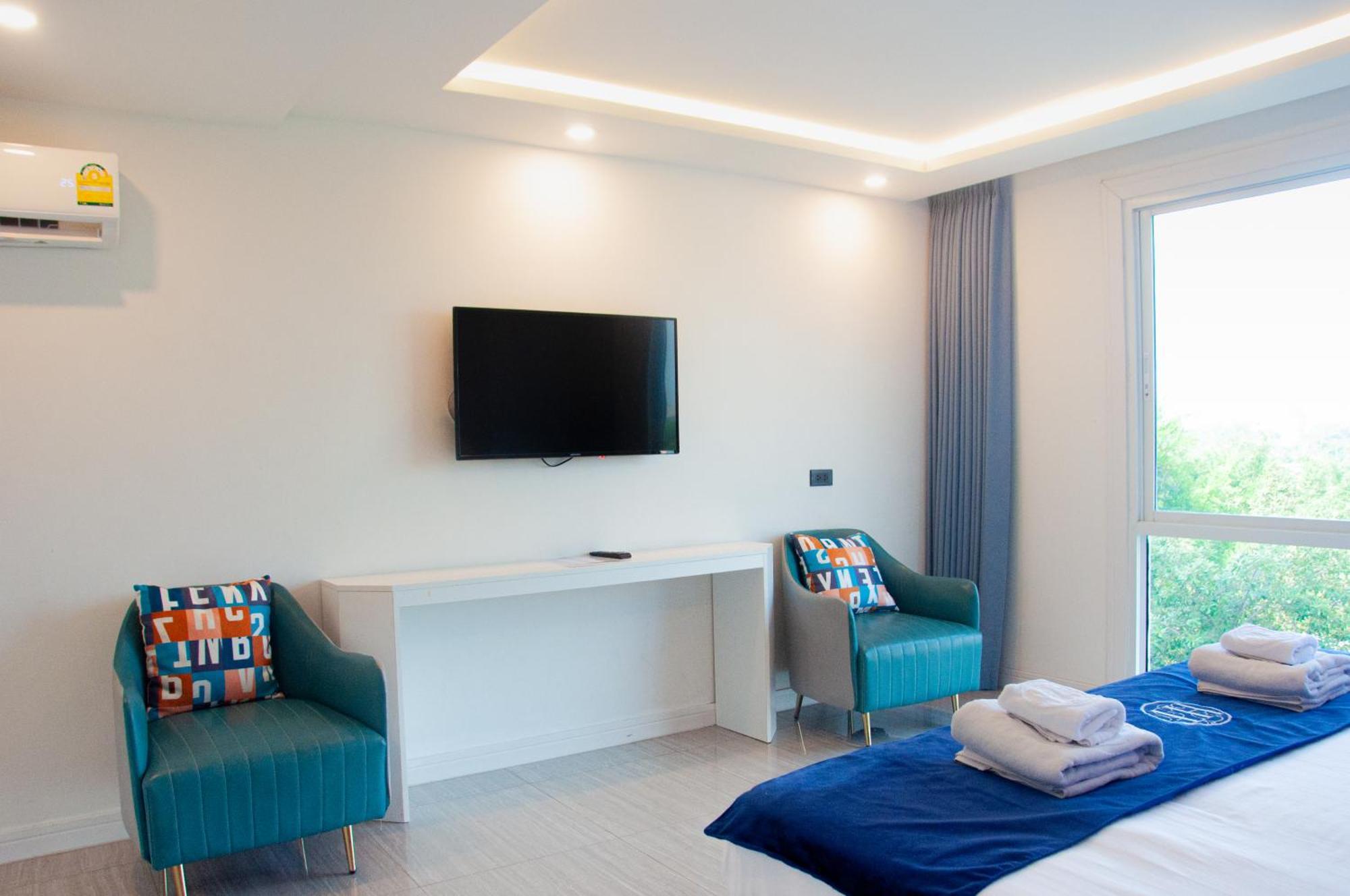 Ht9 Hotel Джомтьен Экстерьер фото